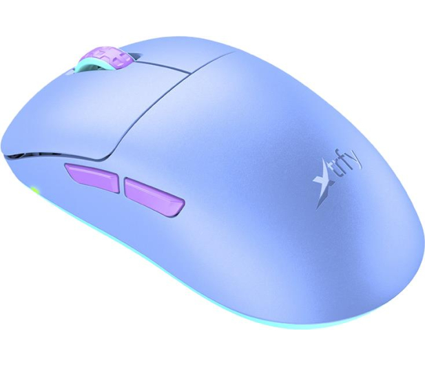 Xtrfy M8 Wireless Frosty Purple - 1097063 - zdjęcie 2